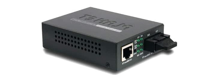 مدیا کانورتور فیبر نوری پلنت FT-906A20