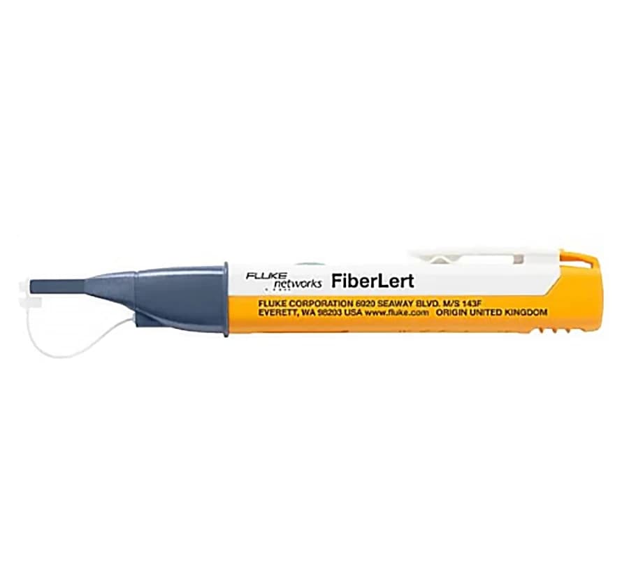 تستر فیبر نوری فلوک نتورکز FiberLert مدل Fluke Networks FiberLert™ Fiber Light detector اکبند