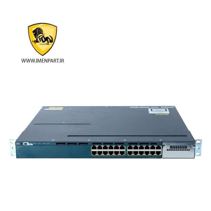 سوئیچ سیسکو 24 پورت WS-C3560X-24T-L — تصویر ۴