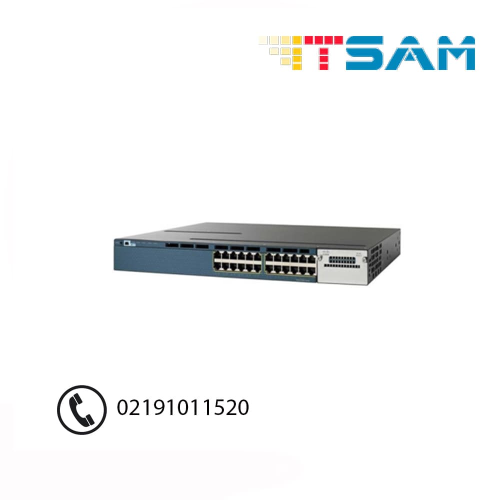 سوئیچ سیسکو 24 پورت WS-C3560X-24T-L — تصویر ۸
