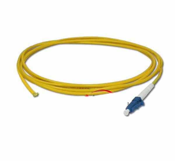 پیگتیل فیبر نوری نگزنس LC OM3 1m N123.5MLA اکبند — تصویر ۳