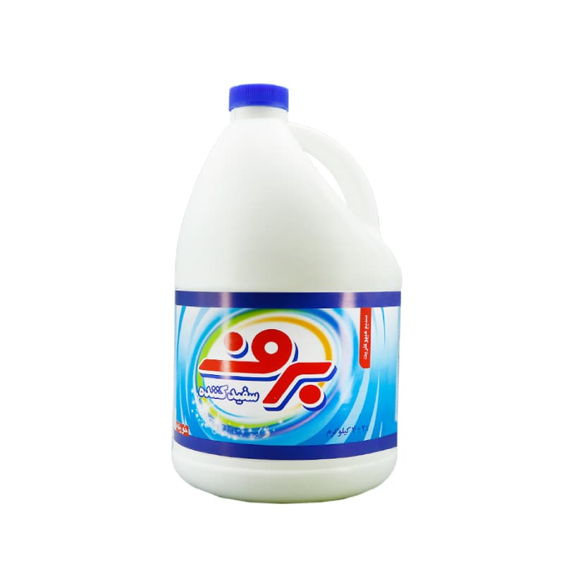 مایع سفید کننده برف 4 کیلو — تصویر ۲