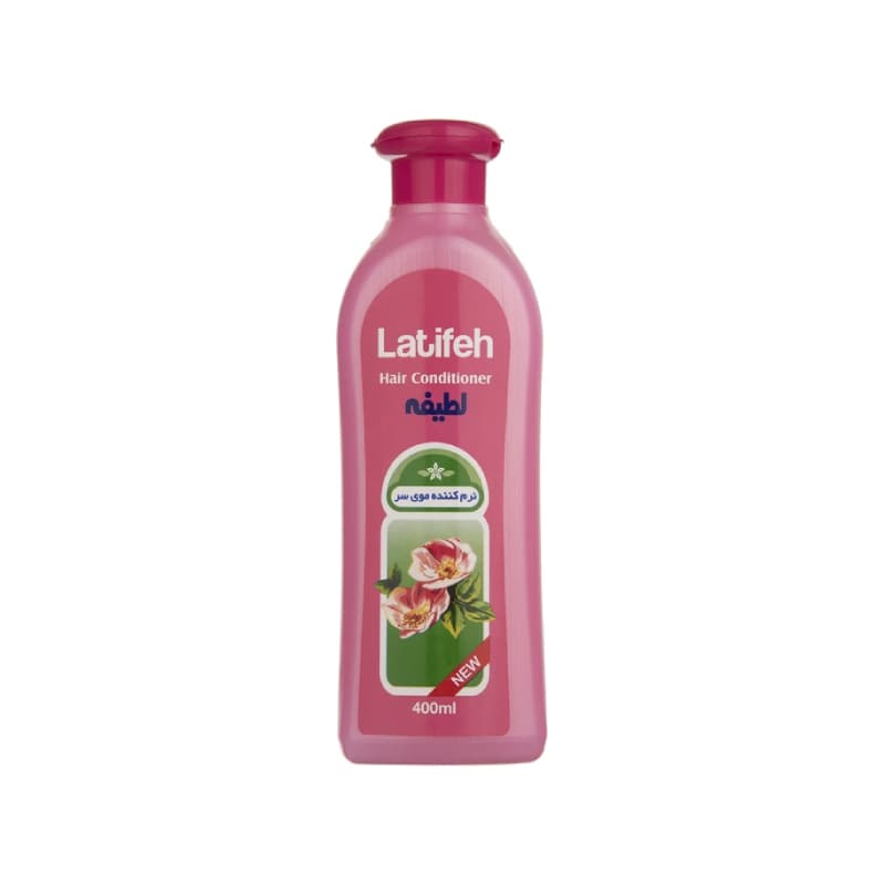 نرم کننده مو لطیفه مدل Flower حجم 400 میلی لیتر — تصویر ۲