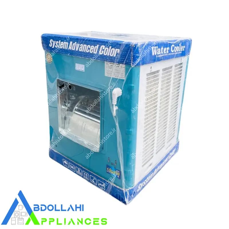 کولر آبی جنرال 3200 موتور الکتروژن تبریز با 24 ماه گارانتی — تصویر ۲