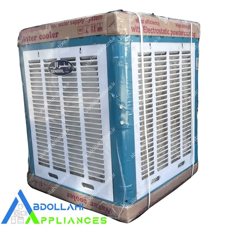 کولر آبی جنرال 3800 موتور موتوژن تبریز خروجی بالا با 24 ماه گارانتی
