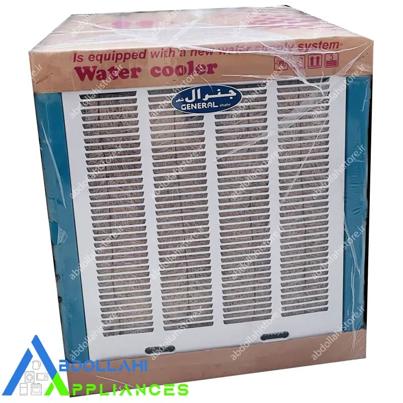 کولر آبی جنرال 5500 موتور موتوژن تبریز با 24 ماه گارانتی — تصویر ۵
