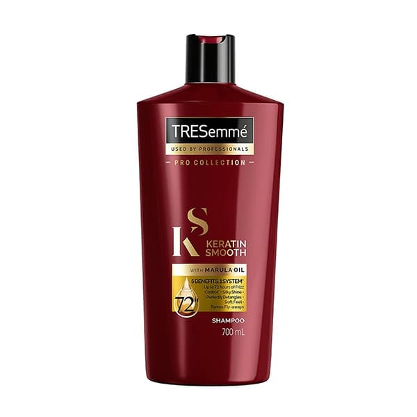 شامپو مو ترزمی شامپو ترزمه مدل TRESemme Marula Oil حجم 700 میلی لیتر