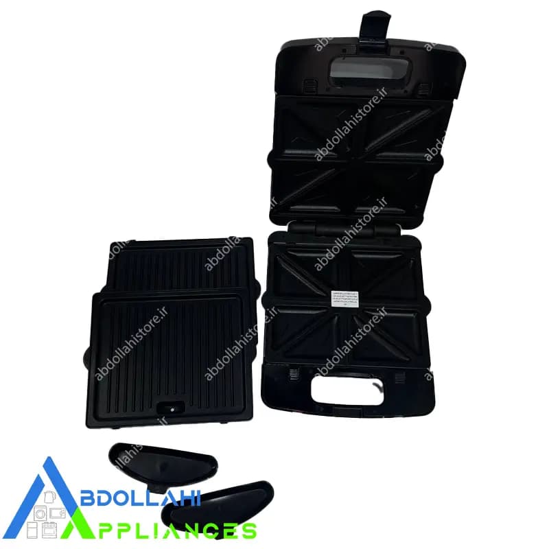 ساندویچ ساز (اسنک پز) پلار مدل POLAR-S707 با 24 ماه گارانتی — تصویر ۳