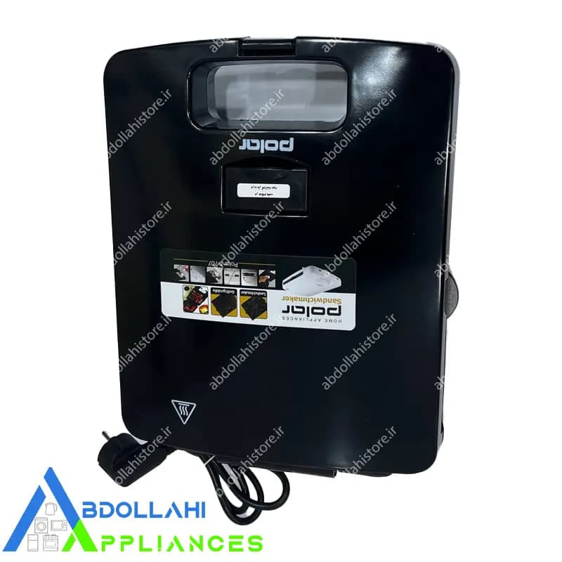 ساندویچ ساز (اسنک پز) پلار مدل POLAR-S707 با 24 ماه گارانتی