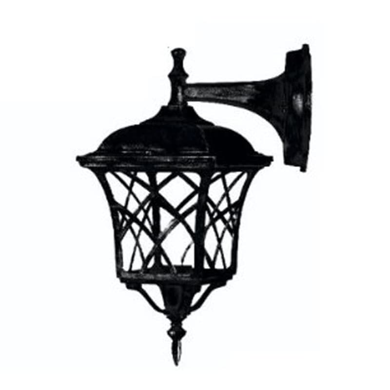 چراغ حیاطی (باغی) دیواری سر پایین مدل آرمان 2