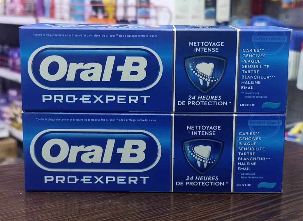 خمیر دندان اورال بیOral_b Pro Expert
