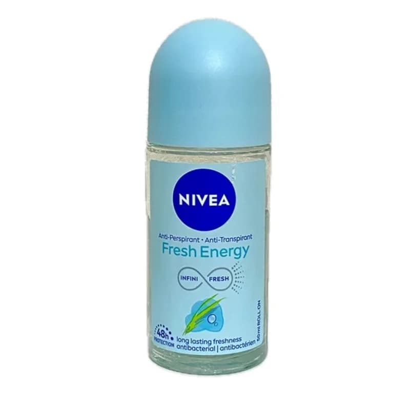 رول ضد تعریق زنانه نیوآ مدل Fresh Energy حجم 50 میلی لیتر — تصویر ۳