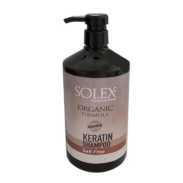 شامپو مو سولکس مدلSOLEX Keratin حجم 1000 میلی لیتر