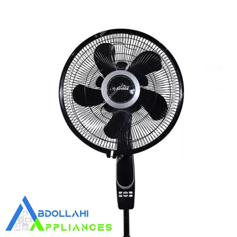 پنکه ایستاده مدل Frozen ارشیا کنترل دار SF-2921A با 24 ماه گارانتی — تصویر ۵