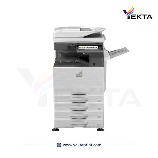 دستگاه کپی شارپ مدل Sharp MX-3070N | رنگی لیزری — تصویر ۴