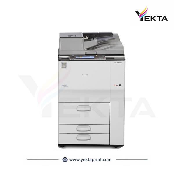 دستگاه کپی ریکو Ricoh mp 7502 — تصویر ۴
