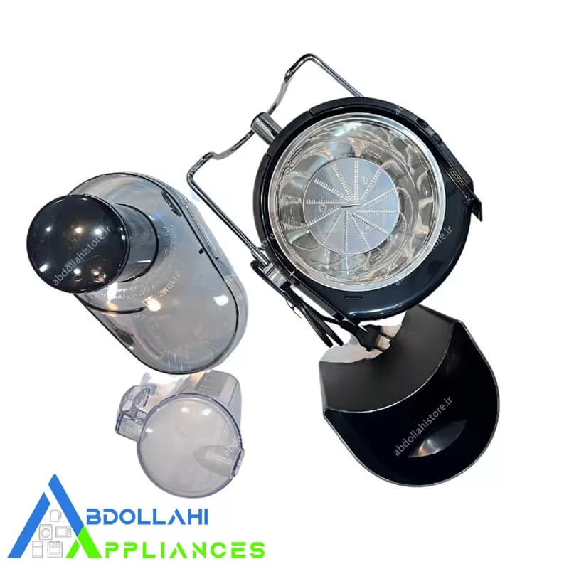 آبمیوه گیری تک کاره ارشیا ARSHIA مدل JB-6121A — تصویر ۴