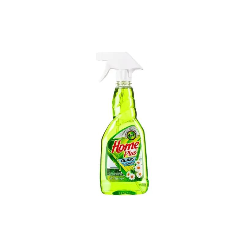 شیشه پاک کن هوم پلاس مدل Spring Flowers حجم 500 میلی لیتر — تصویر ۴
