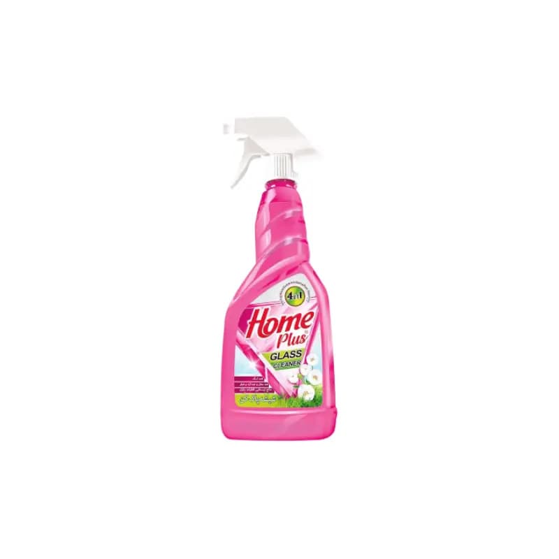 شیشه پاک کن هوم پلاس مدل Spring Flowers حجم 500 میلی لیتر — تصویر ۵