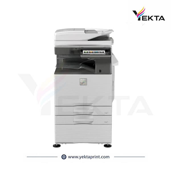دستگاه کپی شارپ – Sharp MX-4071 | سیاه سفید لیزری — تصویر ۳
