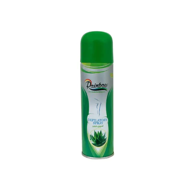 اسپری موبر رینبو مدل Aloevera حجم 200 میلی‌لیتر — تصویر ۲