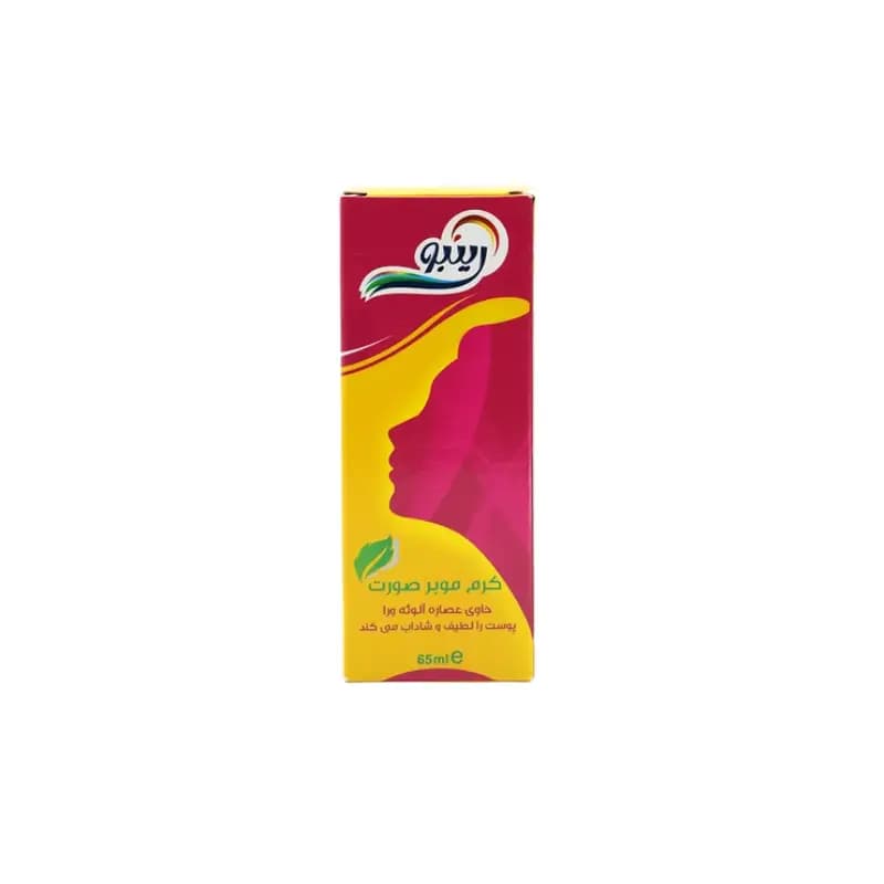 کرم موبر صورت رینبو مدل DEPILATORY حجم 65 میلی‌لیتر — تصویر ۲