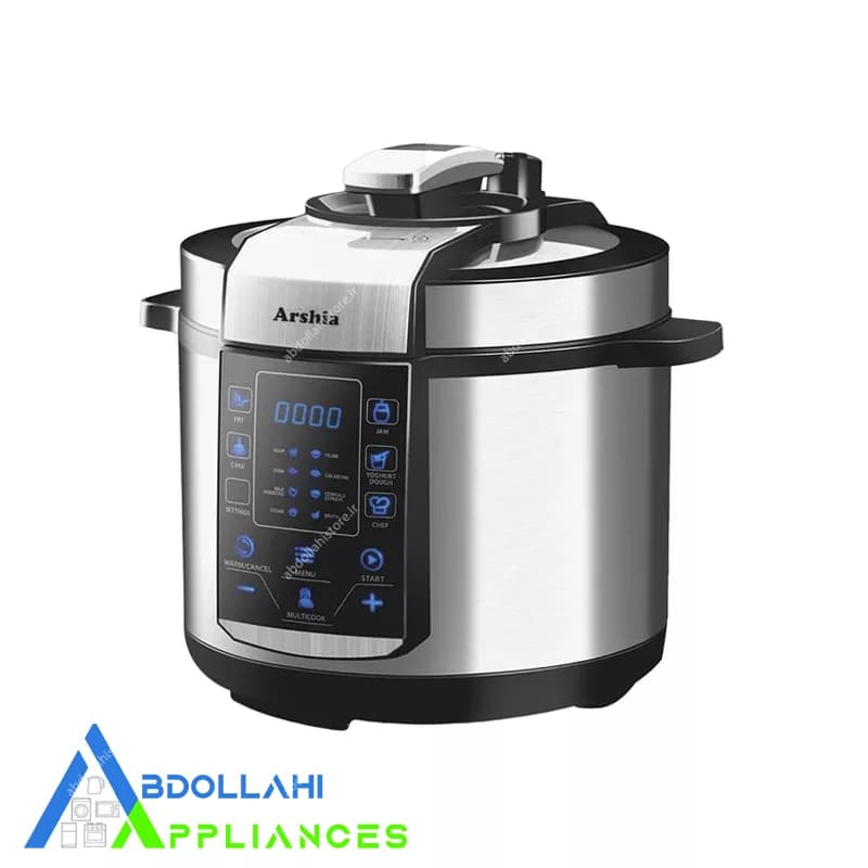 پلوپز و زودپز ارشیا مدل PC-8080A (مولتی کوکر 30 کاره) — تصویر ۹