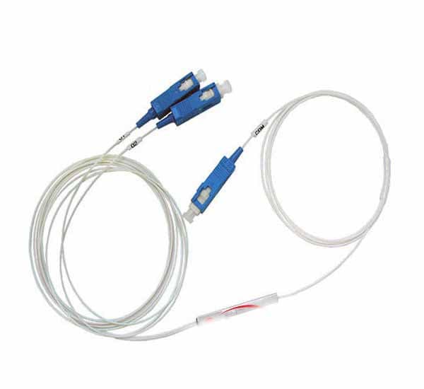 اسپلیتر فیبر نوری فایبرلند FTTH SC-APC SM 1 to 2