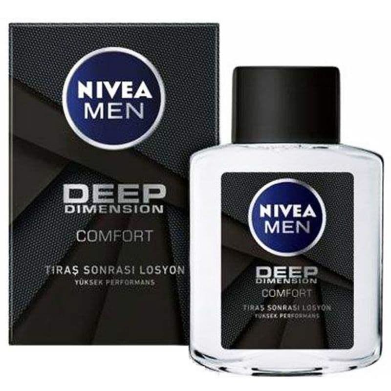 افتر شیو نیوآ مدل لوسیون DEEP DIMENSION حجم 100 میلی لیتر