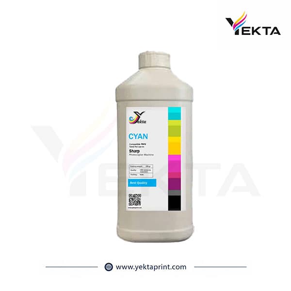 تونر سایان شارپ – 300gr – Sharp cyan