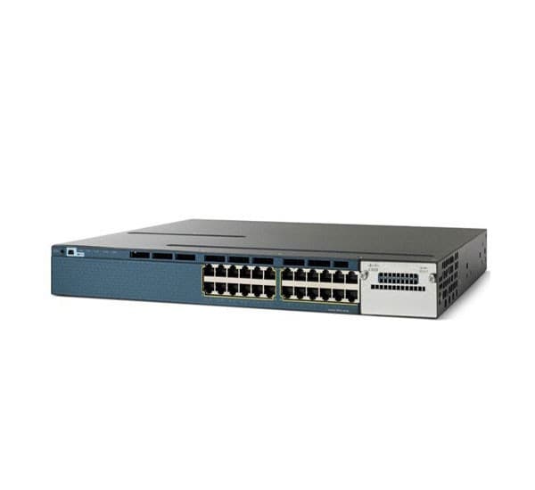 سوئیچ شبکه PoE سیسکو 24 پورت WS-C3560X-24T-E