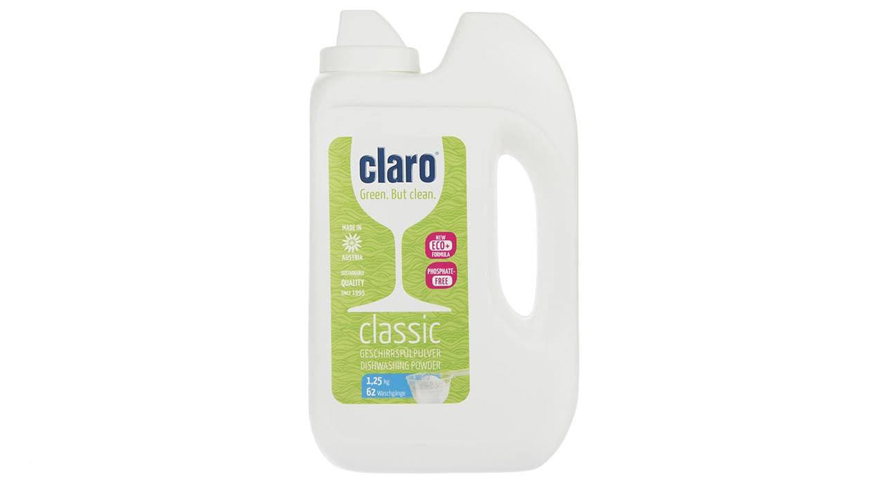 پودر ظرفشویی کلارو مقدار 1.25 کیلوگرمclaro