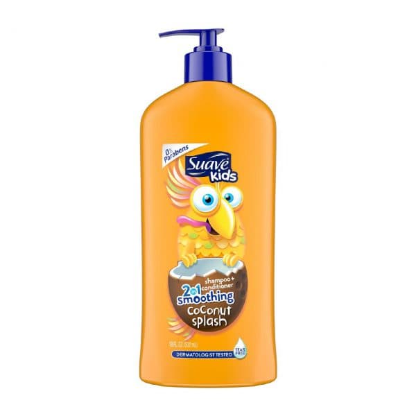 شامپو بچه 2 در 1 سواو مدل Smoothing Coconut Splash
