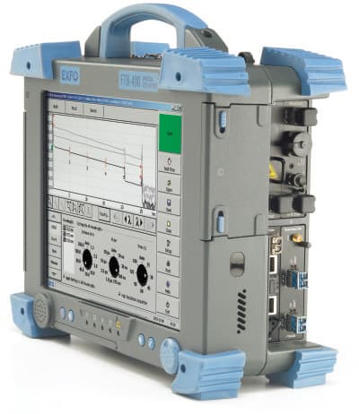 تستر فیبر نوری اکسفو FTB-400 اکبند