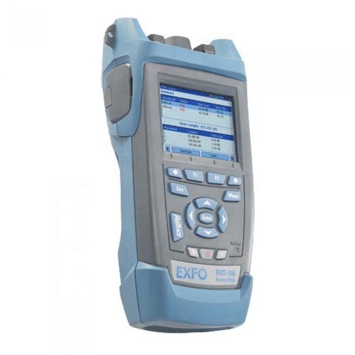 تستر فیبر نوری اکسفو AXS-110 اکبند