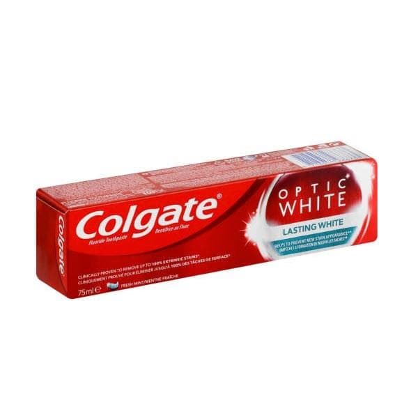 خمیر دندان کلگیت سریcolgate Optic White مدل LSW حجم 100 میلی لیتر — تصویر ۲