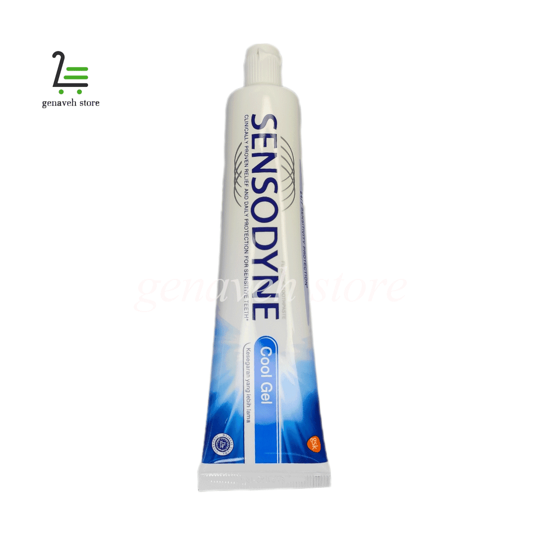 خمیر دندان سنسوداین مدل Cool Gel وزن 100 گرم — تصویر ۶