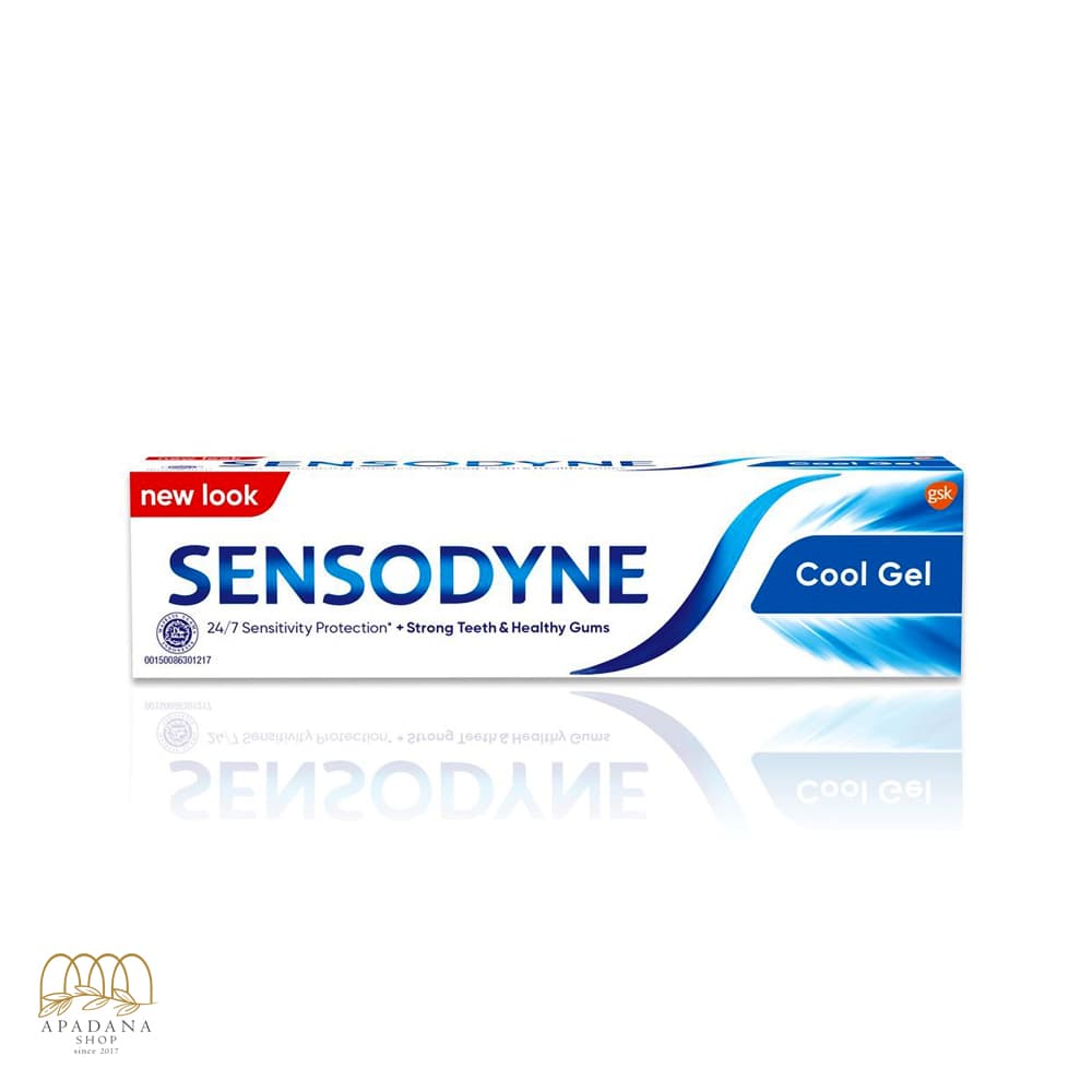 خمیر دندان سنسوداین مدل Cool Gel وزن 100 گرم — تصویر ۵