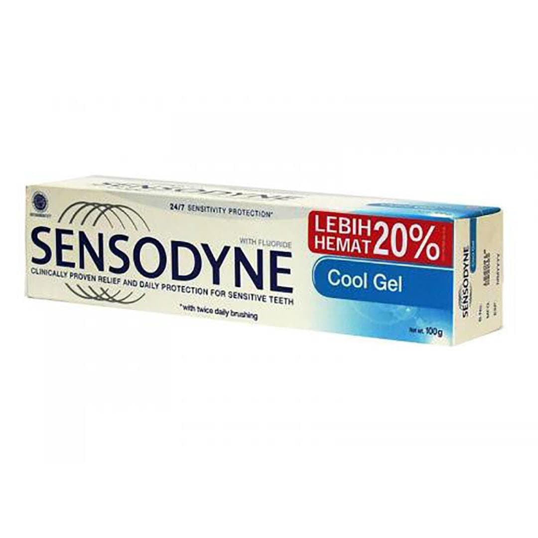 خمیر دندان سنسوداین مدل Cool Gel وزن 100 گرم