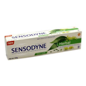 خمیر دندان سنسوداین مدل Herbal وزن 100 گرم — تصویر ۴