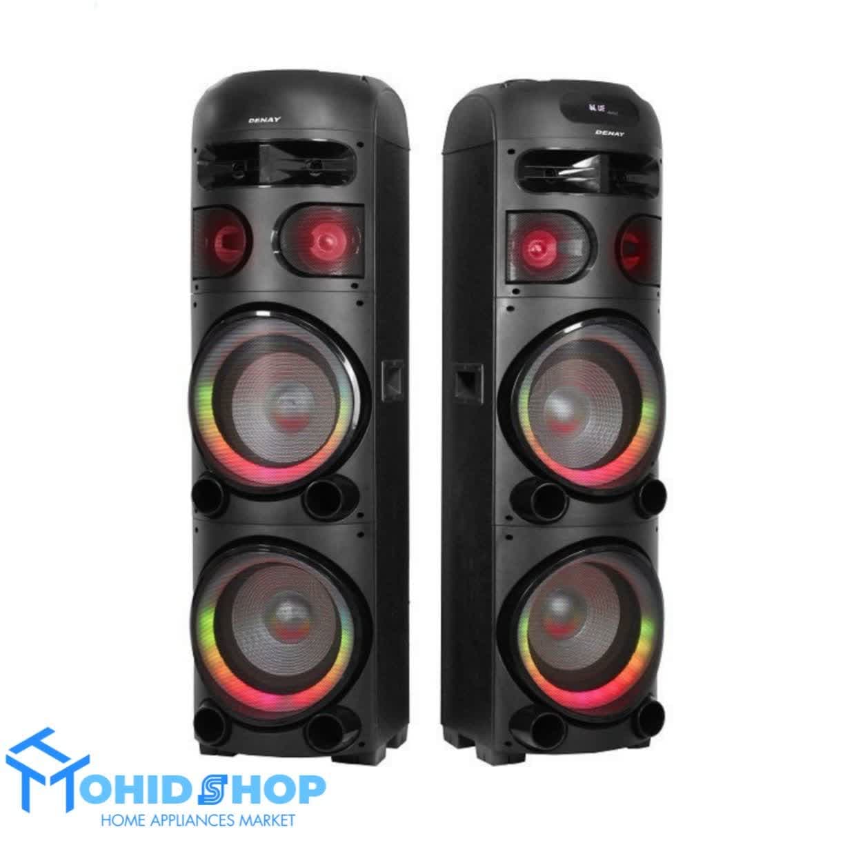 اسپیکر دنای مدل DE-DA2012DJ7Y دی جی دار