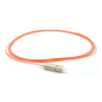 Fiber Optic Pigtail Multimode OM1 SC-UPC 1.5m — تصویر ۳