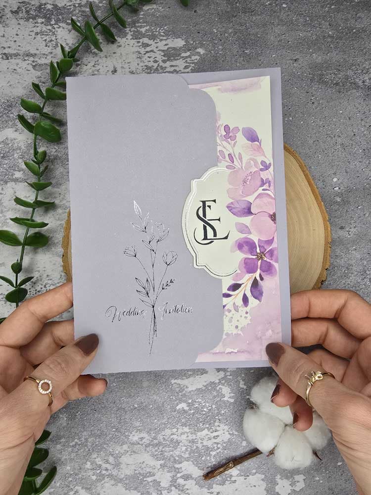 کارت عروسی کد M089 — تصویر ۴