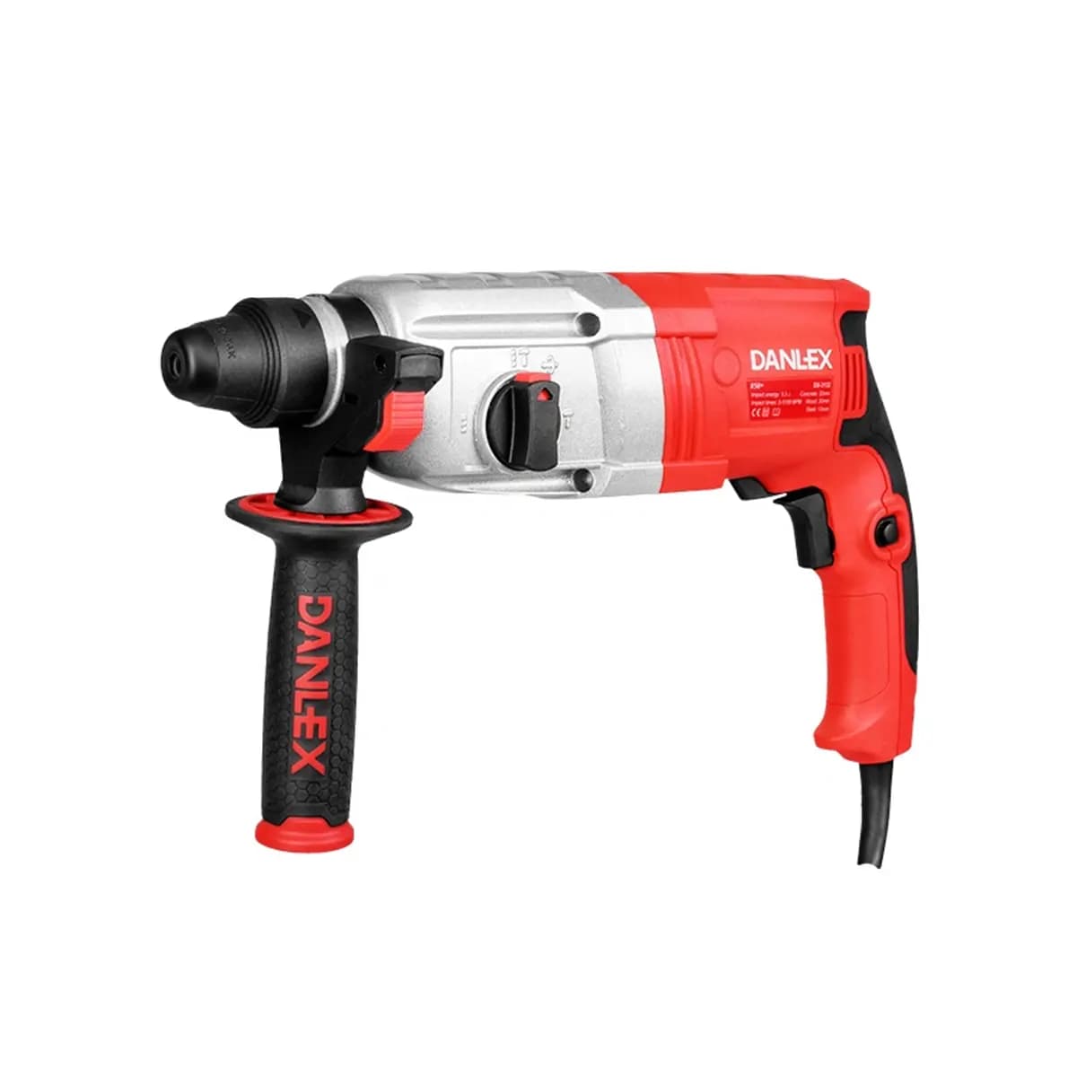 بتن کن SDS-PLUS سه حالته 4 شیار دنلکس مدل DX-3132