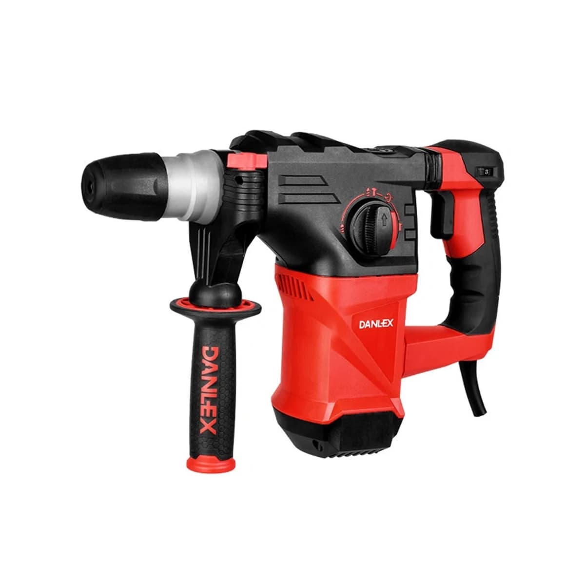 بتن کن 5 کیلویی 4 شیار دیمردار دنلکس مدل DX-3232