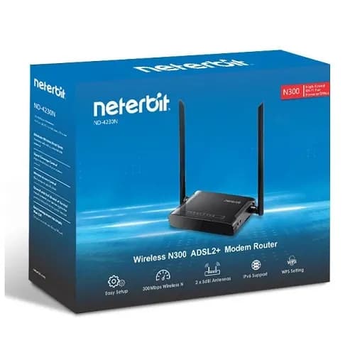 مودم روتر نتربیت مدل ND-4230N — تصویر ۵