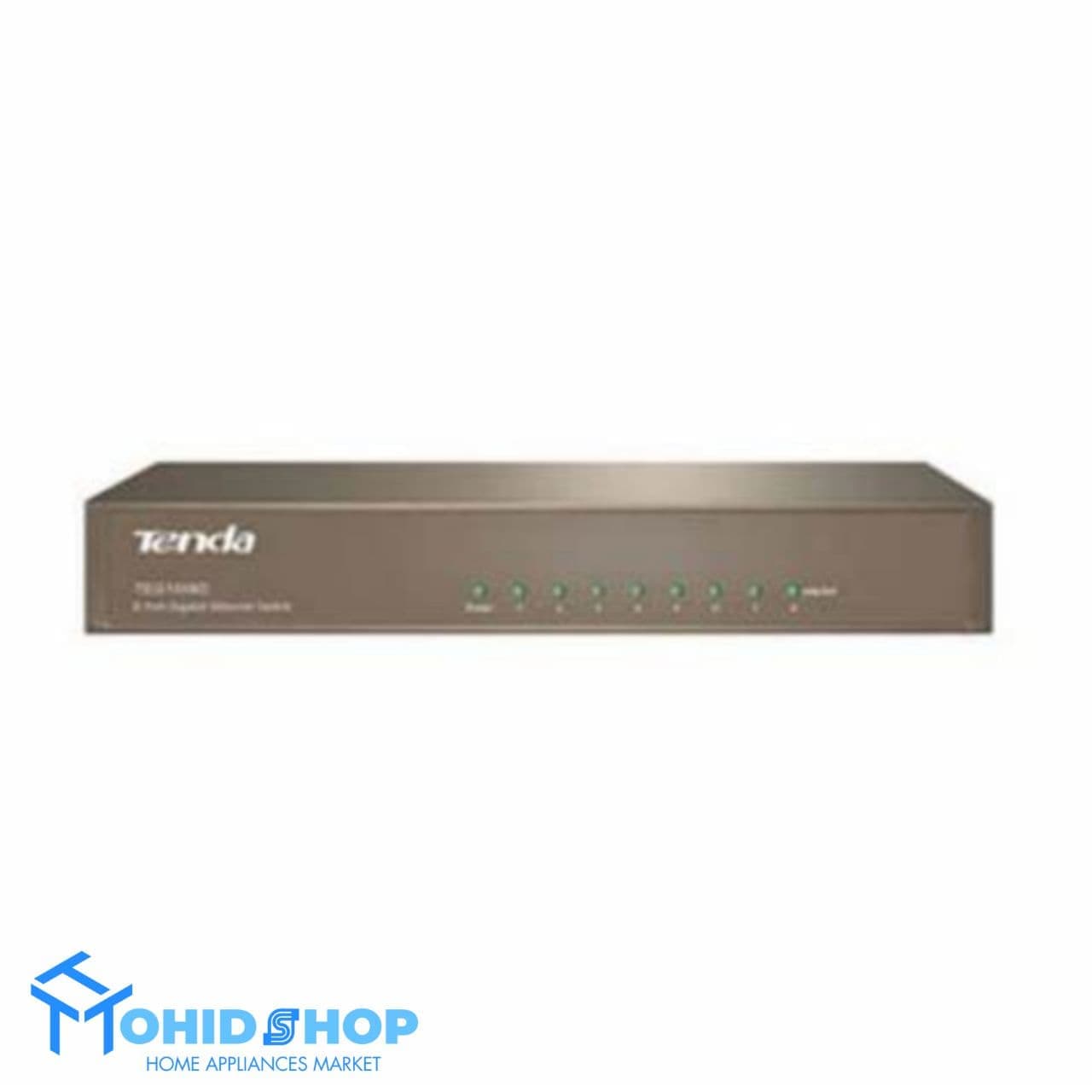 سوییچ 8 پورت 10,100,1000 گیگابیت تندا TEG1008D Tenda