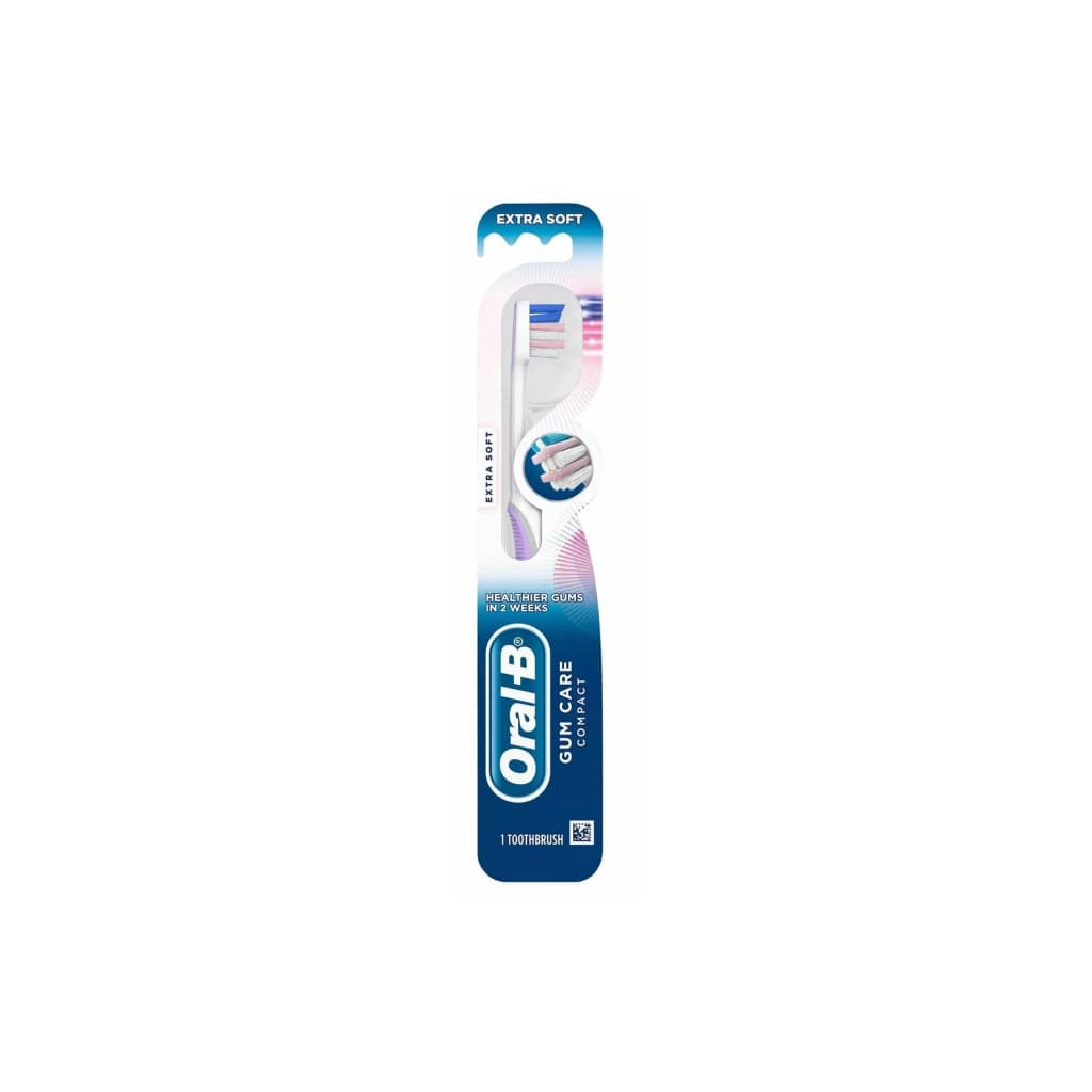 مسواک اورال بی مدل extra soft — تصویر ۲