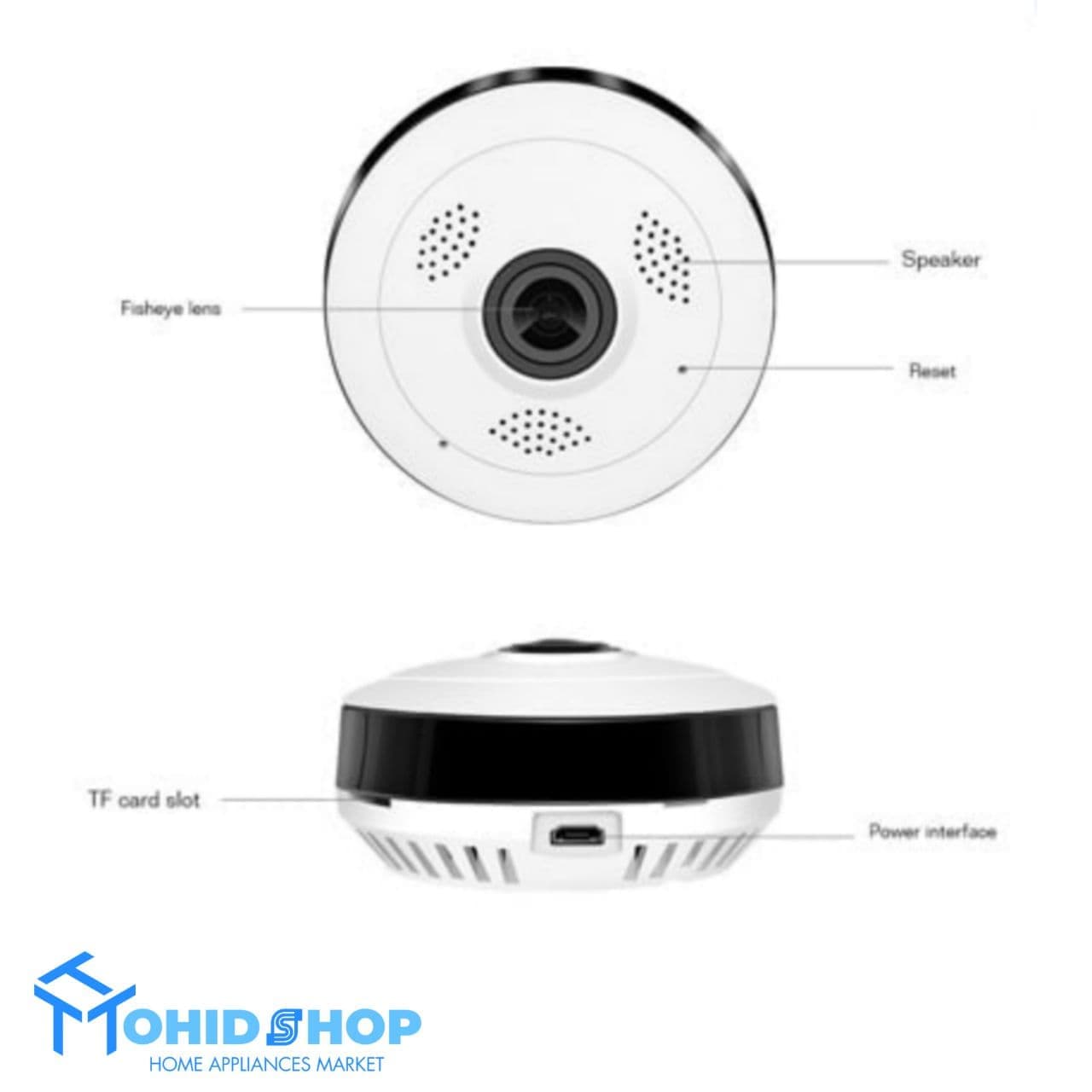 دوربین مداربسته Wifi camera
