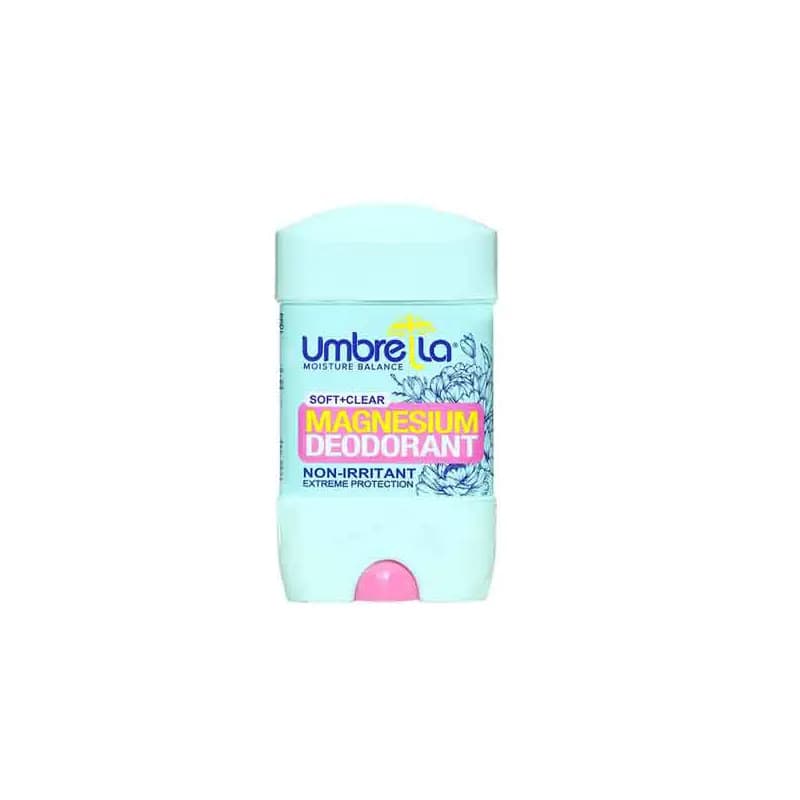 مام صابونی ضد تعریق زنانه آمبرلا مدل Soft Clear حجم 75 میلی‌لیتر — تصویر ۴
